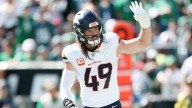 Alex Singleton back at Broncos practice, 'tracking' to play SNF
