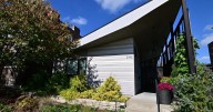 Custom home in Tower Grove East inspired by midcentury modern style