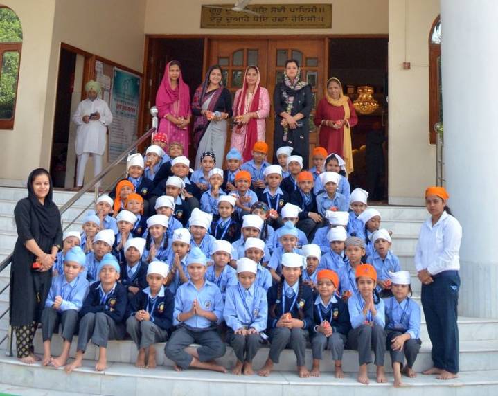 Gurpurb celebrated at Ashmah school