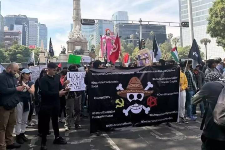 Segunda marcha Generación Z en CDMX: ruta, bloqueos y horarios para este 20 de noviembre