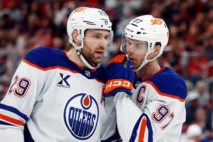 Oilers defeat Hurricanes 4-3 with Draisaitl OT goal