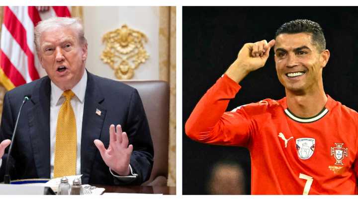 Se confirma la visita de Cristiano Ronaldo a Donald Trump este martes en la Casa Blanca