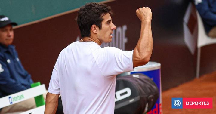 Cristian Garin remontó ante peruano Buse y se coronó campeón en Challenger de Montevideo