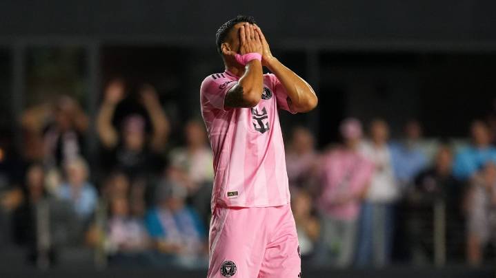 Inter Miami denuncia con fuerte comunicado que la sanción a Luis Suárez es un precedente de rearbitraje en la MLS