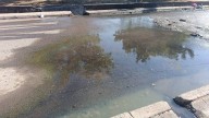 Continúa Infonavit Jabalíes con problemas de fugas de aguas negras y fétidos olores