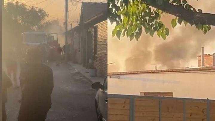 Un niño de 6 años murió en un incendio en una vivienda en Santa Lucía