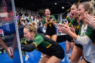 PHOTOS: Fremont falls to Flat Rock in D2 MHSAA volleyball state semifinal