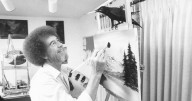 3 Bob Ross paintings auctioned for more than $600K to help after funding cuts to public broadcasting