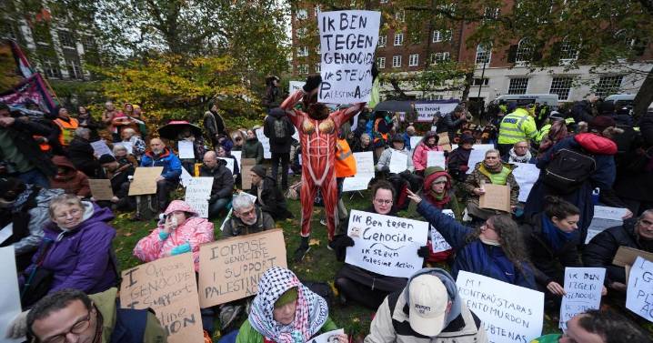 At least 90 arrests at Palestine Action protest in London