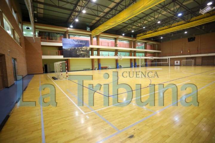 Modernizarán la iluminación de tres polideportivos municipales