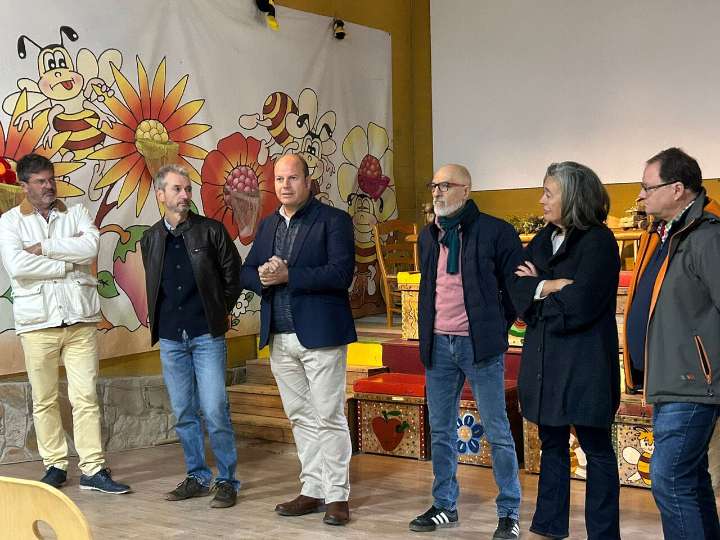 Encuentro provincial para reforzar la marca Parque Natural