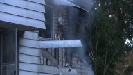 Vacant home damaged following fire in Youngstown