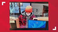 Newport News looking for suspect in bank robbery