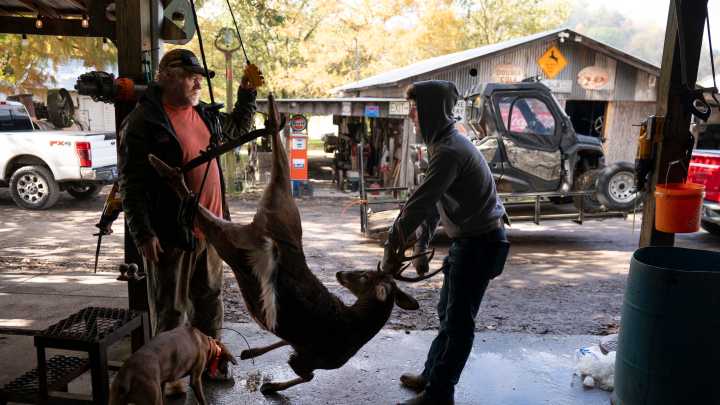 See inside Flowers’ Farms deer processing and garden center