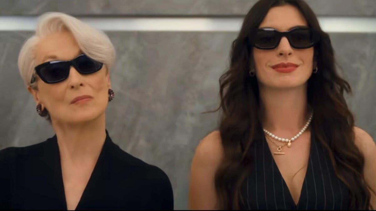 'The Devil Wears Prada 2' Teaser: Meryl Streep and Anne Hathaway Are Back in Vogue