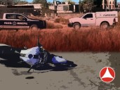 Amputado en derrape de moto: Manuel perdió la pierna y murió horas después