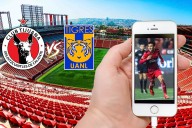 Tijuana vs Tigres: Horario, canal, cómo y dónde ver en vivo partido de ida de los cuartos de final de Liga MX