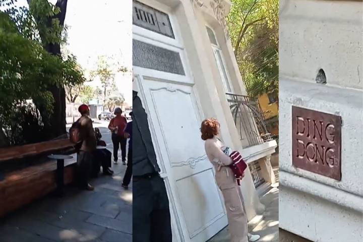 Cafetería de la Roma provoca indignación por correr a dos abuelitos de “su banca”