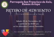 Parroquia San Francisco de Asís en Ramos Arizpe invita a Retiro de Adviento para papás este 29 de noviembre