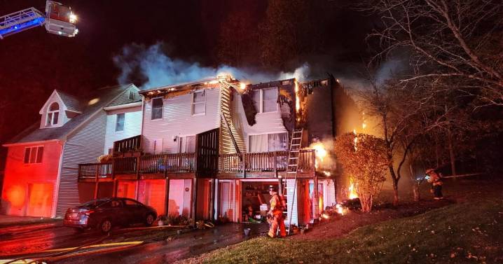 Apartment complex in Newcastle lost to fire