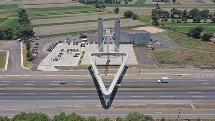 Solo se tiene la escritura de dos de siete predios donde están los arcos de seguridad en Puebla: SSP