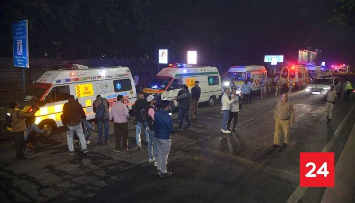 Explosión en Nueva Delhi dejó al menos ocho muertos y una veintena de heridos