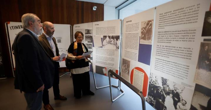 Un recorrido en imágenes por la exposición 'Itinerancias de lo jondo' en la Biblioteca Grupo Cántico