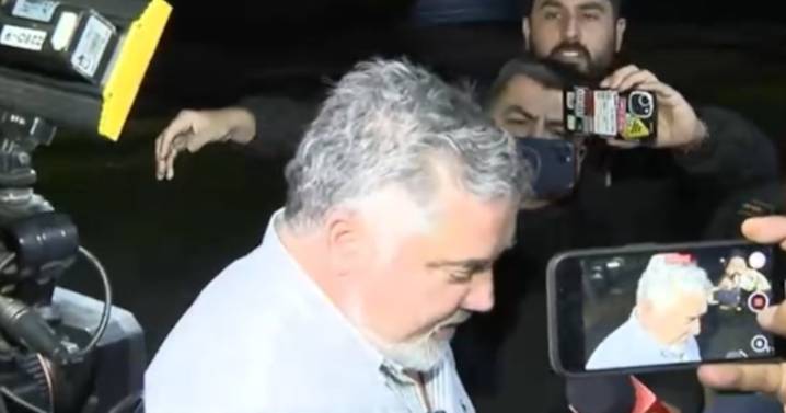 Esposo de exjueza Ángela Vivanco, Gonzalo Migueles, se entrega en dependencias de Carabineros