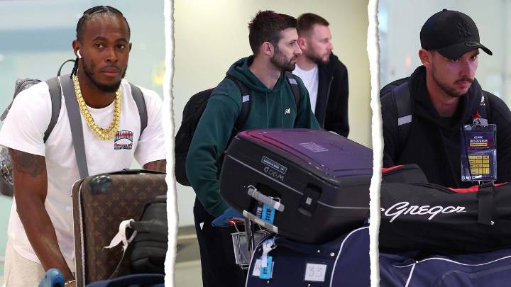 The Ashes: Mark Wood, Jofra Archer spearhead early English arrivals in Perth