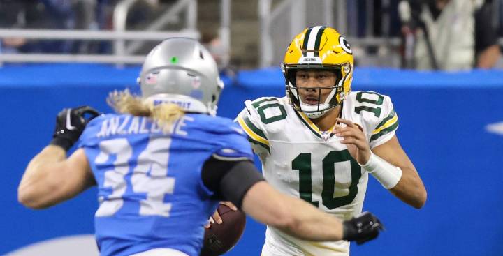 Packers Week 13 Odds: Lions favored over Green Bay in Thanksgiving game
