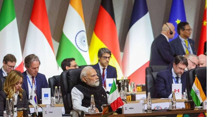PM Narendra Modi Proposes 4 Global Initiatives At G20 Meet In South Africa