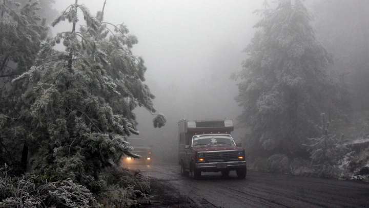 Nevadas 2025 en México: ¿Cuándo y en Qué Estados se Espera Caída de Nieve por el Frente Frío 14?