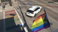 City of Dallas files exception to Abbott's rainbow crosswalk order