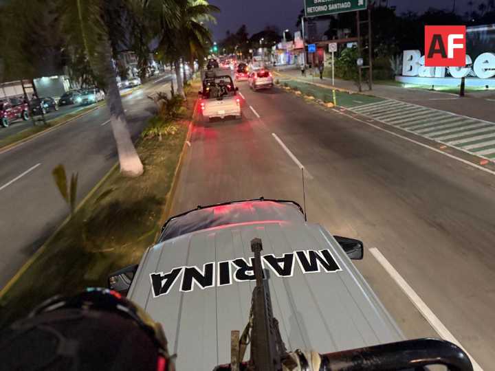 Marina despliega personal naval en apoyo a la seguridad del estado de Colima