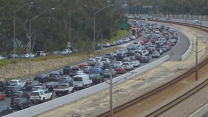 Mitchell Freeway northbound reopens after fatal incident on Sunday morning involving pedestrian