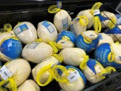 More than 500 frozen turkeys meant for California families in need stolen