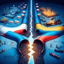 Drone Strikes Target Power Stations in Russian