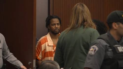 Man charged in WakeMed officer's death appears in court, father calls for release of video