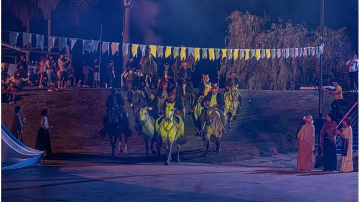 "Belgrano, El Paso": una noche que revivió la historia y el orgullo santotomesino