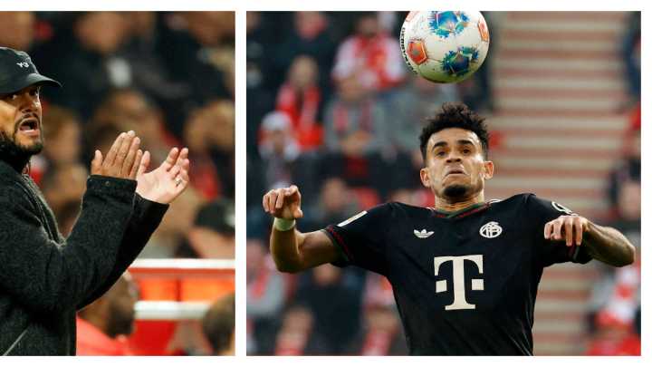 Vincent Kompany revela cuál sería la sanción para Luis Díaz por su expulsión en Champions League: ¿cuántos partidos se pierde con Bayer Múnich?