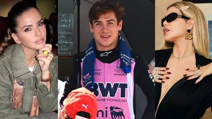 Franco Colapinto chicaneó a la China Suárez con un jugado comentario sobre Wanda Nara: “De chico, la veía y...”