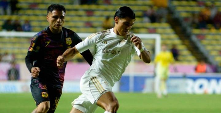 Atlético Morelia toma ventaja en la ida con triunfo 3