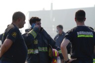 Explosión en Ezeiza: "Aún quedan focos activos"