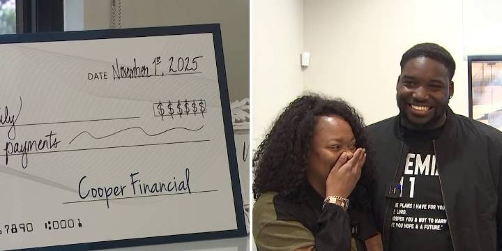 Arizona Air Force veterans receive surprise mortgage relief