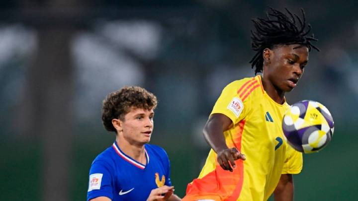 Colombia se despidió del Mundial Sub-17 de fútbol tras perder contra Francia