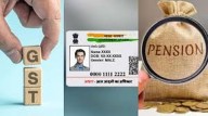 New banking, pension and GST rules take effect across India