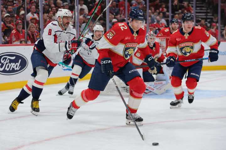 Brad Marchand reaches 1,000 career points as Panthers drop Capitals - The Rink Live | Coverage of youth, junior, high school and college hockey