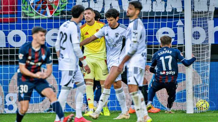 El Éibar – Albacete, en imágenes