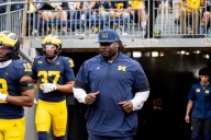 Reuniting with Michigan DC Wink Martindale a full-circle moment for Wolverines’ assistant coach