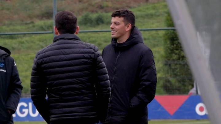 El Deportivo prescinde de Martín Castiñeira, figura clave en Abegondo